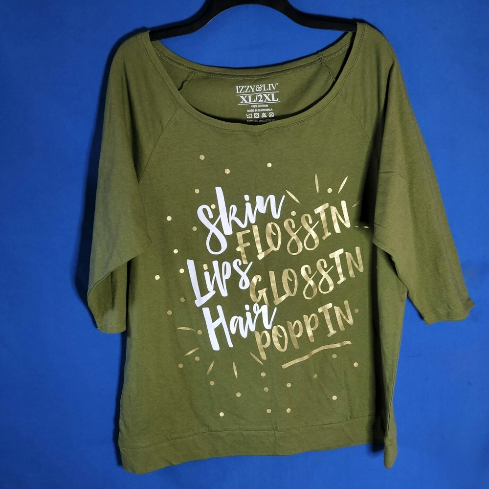 Izzy & Liv Skin Flossin' Tee